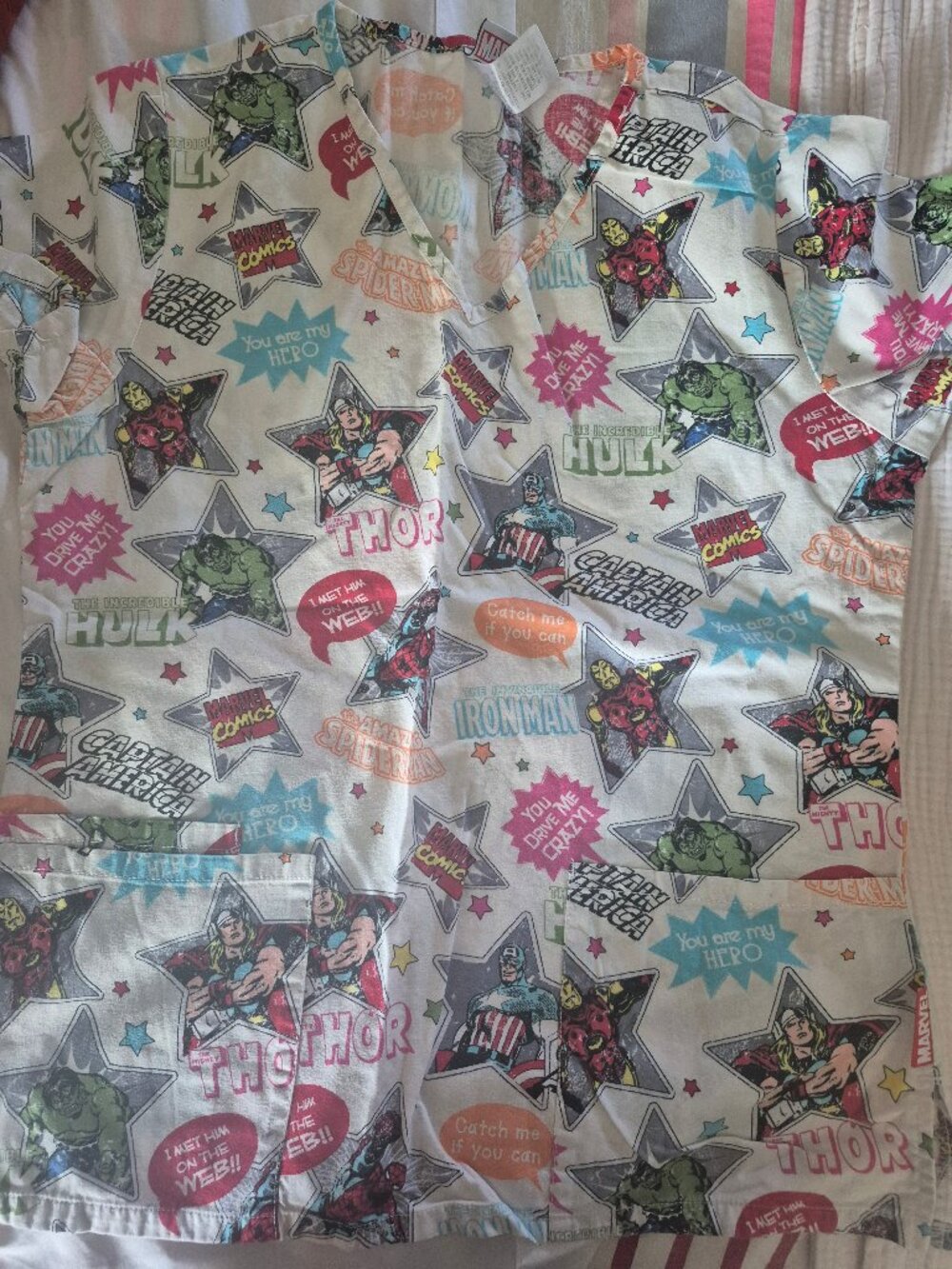 GUC Marvel Scrub Top
